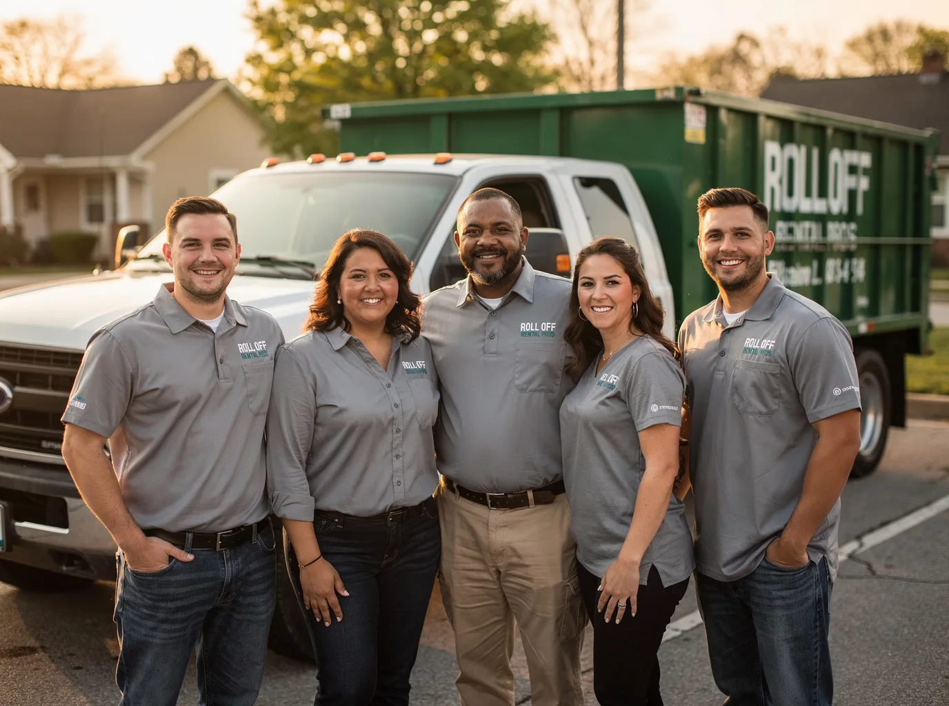 Roll Off Dumpster Rental company in Washington, IL