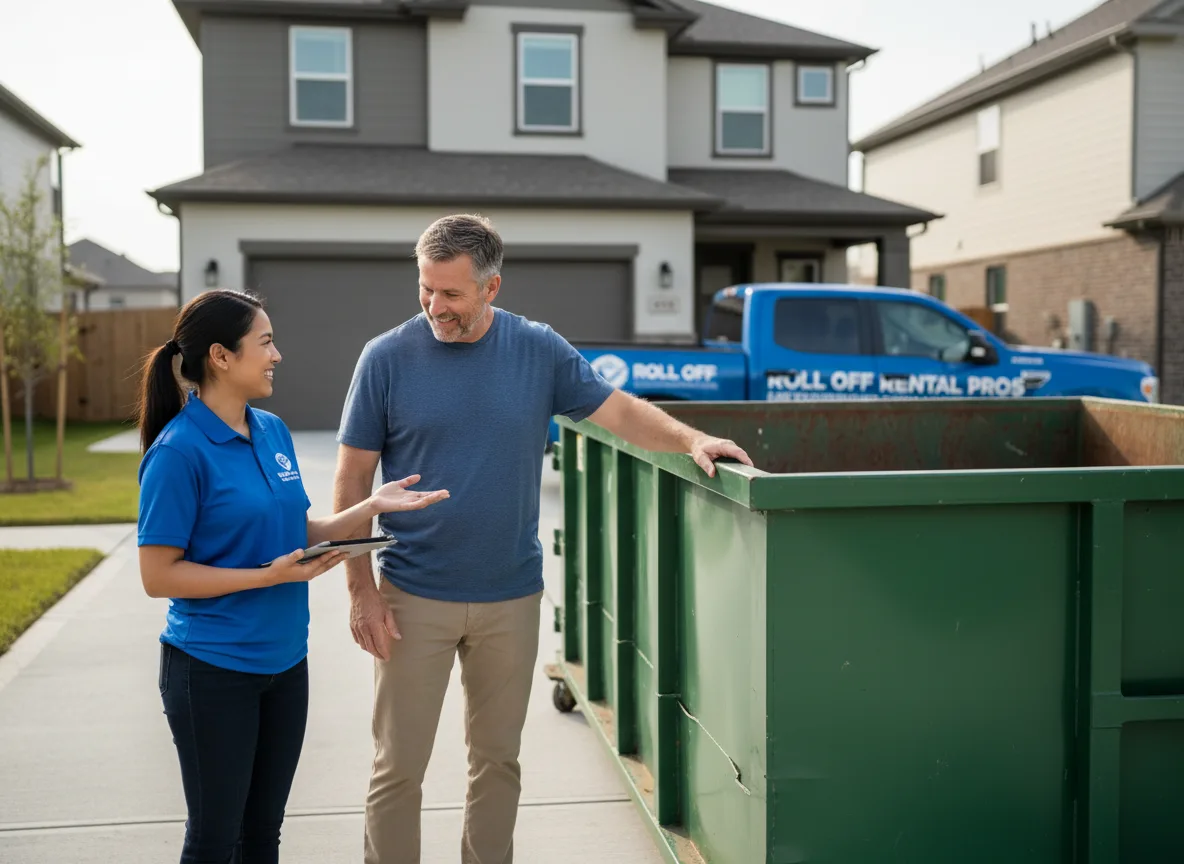 Roll Off Dumpster Rental Washington, IL FAQs